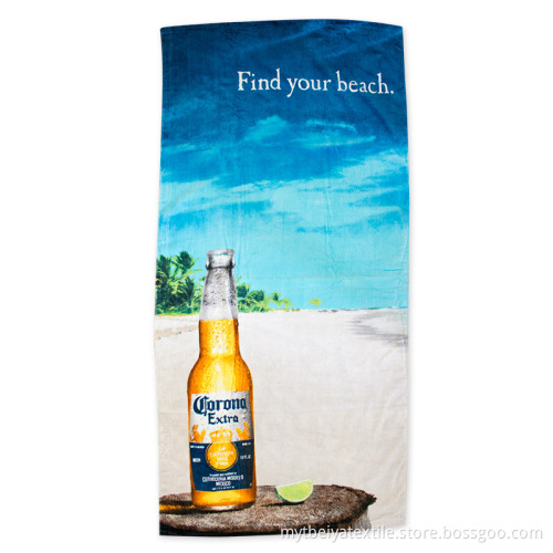 Starbucks/ Hardrock Custom Gift Souvenir Beach Towel